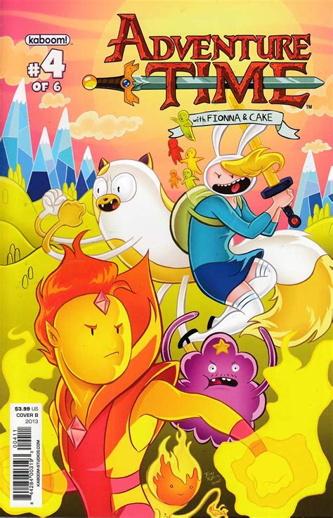 Fionna And Cake Comic When fionna rescues a feral flame boy from a pack ...