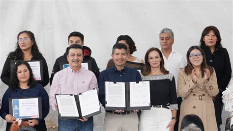 Icatep y Ayuntamiento de Puebla firman convenio para capacitación