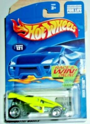 Hot Wheels Shock Factor 121 HW 02 Collection Yellow VHTF EBay