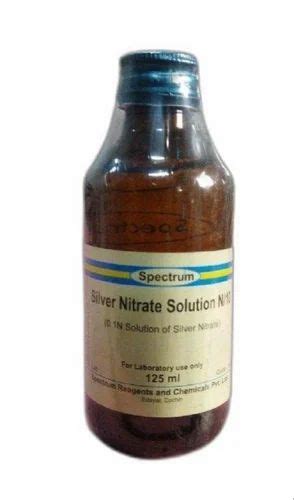 125ml Spectrum Silver Nitrate Solution At Rs 720gram Silver Nitrate