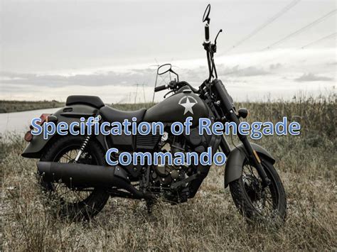 renegade commando cruiser bike price  india powerpoint