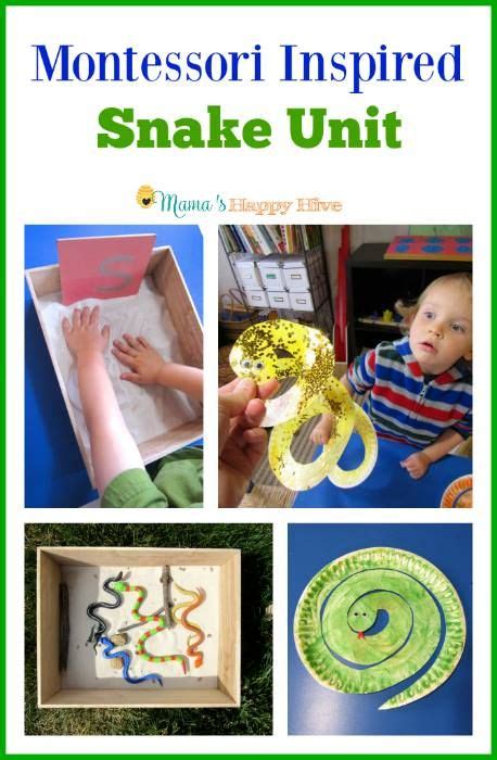 A Complete Snake Unit Free Printables The Natural Homeschool