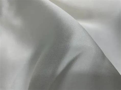 Plain White Rfd Viscose Russian Satin Gsm Kg Per Meter At Rs