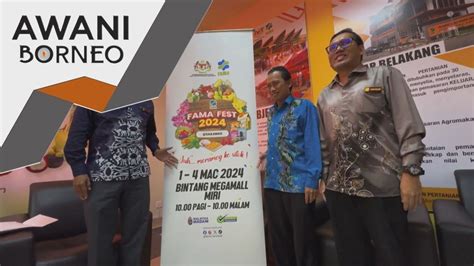 Fama Fest 2024 Miri Sasar Nilai Jualan RM500 000 Astro Awani