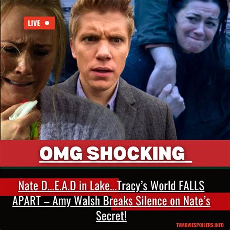 Emmerdale - OMG Shocking !!! Nate D...E.A.D in Lake...Tracy’s World