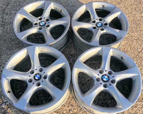 Bmw 3 Series E90 Twist 19 Inch M Sport Alloy Wheels 5 X 120 Genuine Bmw Bbs Se E91 E92 E93 Style