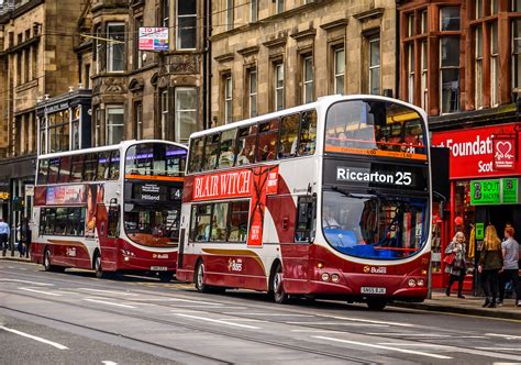 Dsc Lr Lothian Buses Sn Bjx Gemini B Tl See Flickr