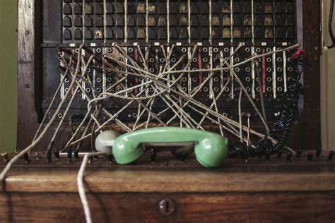 Phone Switchboard System Stock Photos Pictures And Royalty Free Images