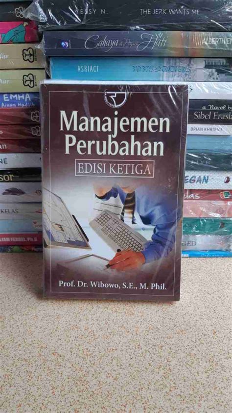 Promo Buku Manajemen Perubahan Edisi 3 Wibowo Rajawali Pers Diskon