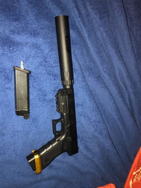 SOLD Tm Glock 17 HopUp Airsoft