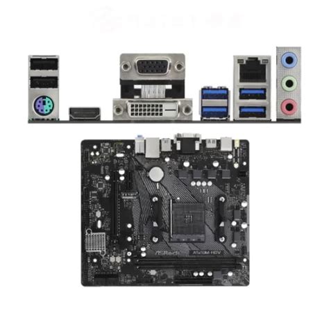 ASRock A520M HDV Micro ATX AM4 Motherboard Price In BD