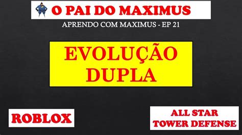 Como Jogar All Star Tower Defense Aula Youtube