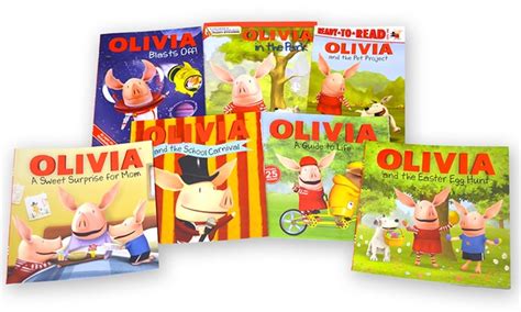 Olivia the Pig Books (7-Piece) | Groupon Goods