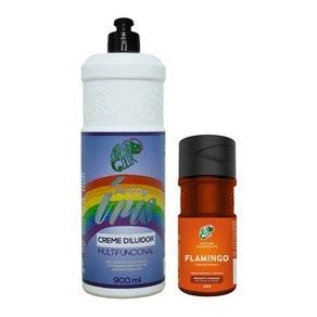 Kit Diluidor Arco íris 900ml Máscara Kamaleão Color 150ml Shopee Brasil