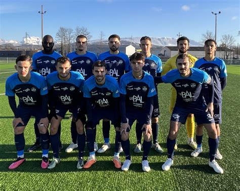 Seniors R Nouveau Succ S Contre Sud Lyonnais Gfa Rumilly Valli Res