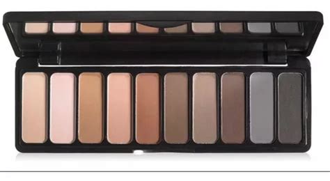 Paleta De Sombras Elf Mad For Matte Nude Mood Matte Mercadolivre