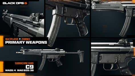 Best C Loadout In Black Ops Attachments Perks Equipment