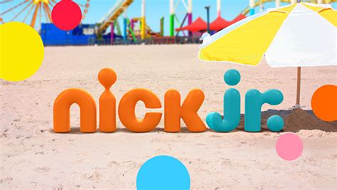 Nick Jr. Summer 2019 - Vacation Celebration :: Behance