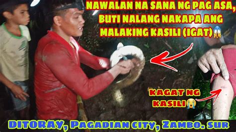 Igat Kasili Ang Nahuli Sa Paglimas Sa Ilog With Water Pump Youtube