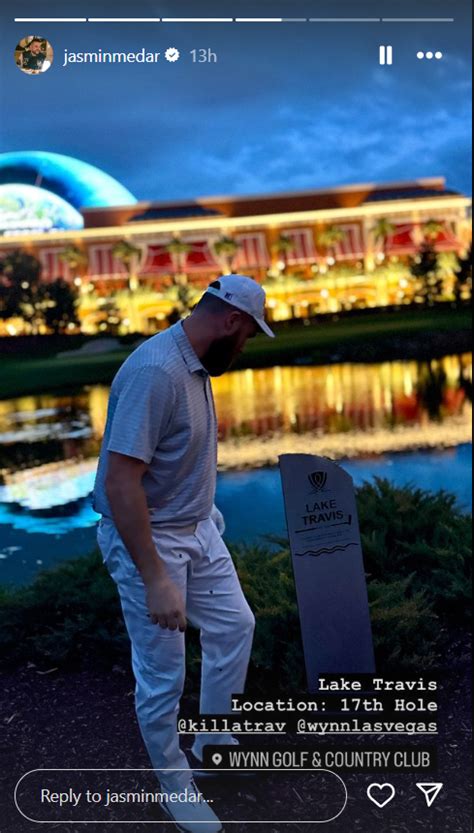 Travis Kelce Returns To Las Vegas Days After Tragedy At Parade