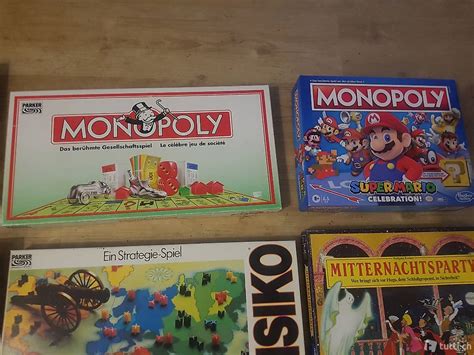 Alte Brettspiele Hotel Herr Der Ringe Risiko Monopoly Cantone San