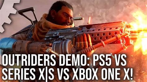 Outriders First Look Ps Vs Xbox Series X Series S Vs Xbox One X