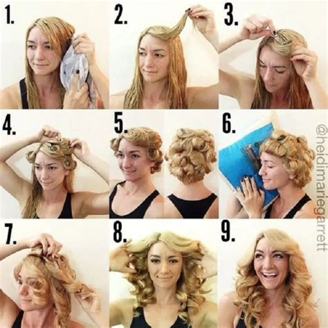 The Easiest Diy Step By Step Tutorials To A Perfectly Curly Hair With