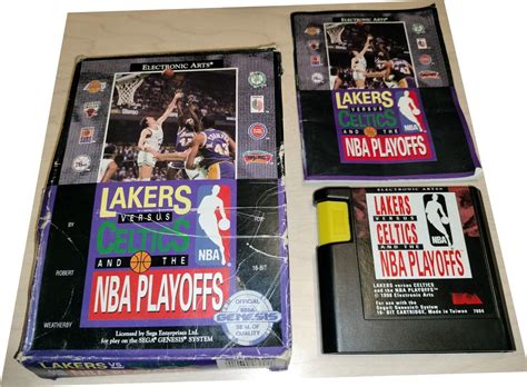 Lakers Versus Celtics And The NBA Playoffs Value GoCollect Sega