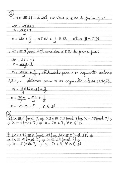 Questões De Matemática Resolvidas