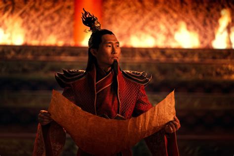 Welcome The Fire Nation In First Look Photos From Avatar The Last