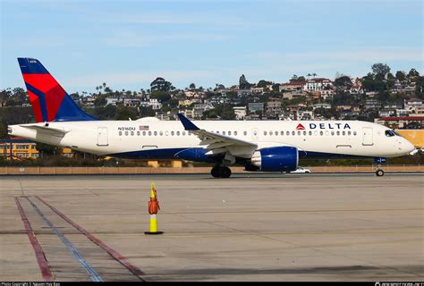 N316DU Delta Air Lines Airbus A220 300 BD 500 1A11 Photo By Nguyen