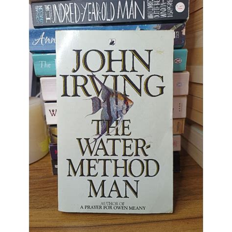 The Water Method Man By John Irving Z18 Shopee Philippines