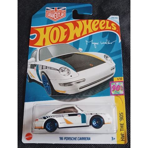 Jual Hot Wheels Porsche Carrera Urban Outlaw Shopee Indonesia