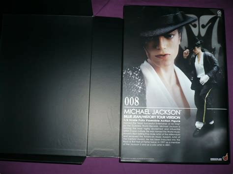 Popsike Michael Jackson Poup E Billie Jean Hot Toys Auction Details