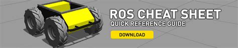 How To Guide Ros 101 Clearpath Robotics