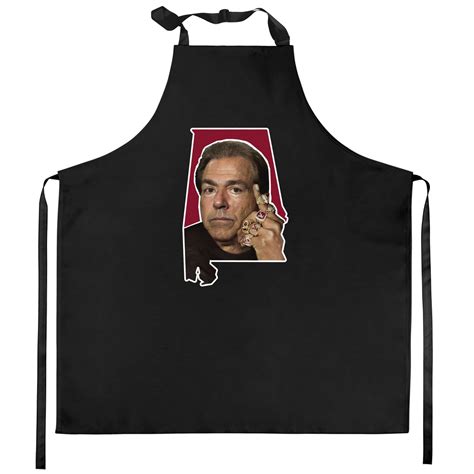 The State Of Nick Saban - Nick Saban Net Worth - Kitchen Aprons