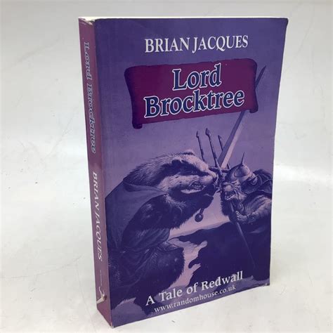 Brian Jacques Lord Brocktree Rare Uk Uncorrected Proof Catawiki