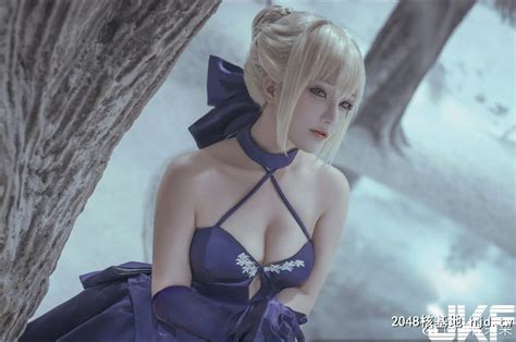 Baobua Fate Saber Alter Cosplay P