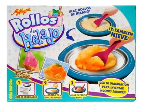 Rollos De Helado Juguetes Mi Alegr A Meses Sin Inter S