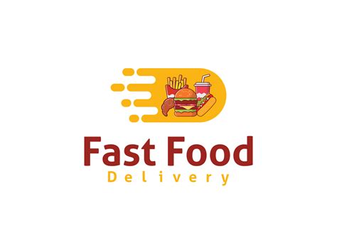 Fast Food Delivery - Logo Design. by tanvironik94 on Dribbble