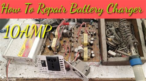 How To Change The Transistor Of 10amp Battery Charger How To Repair