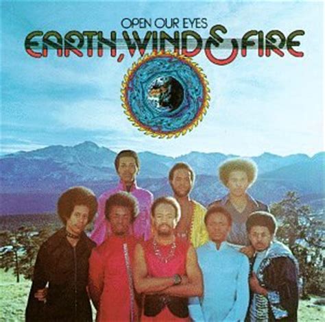 Earth, Wind & Fire album covers