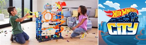 Hot Wheels City Mega Garaż Atak smoka HKX Ceny i opinie Ceneo pl