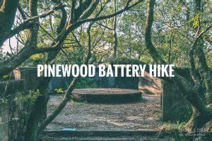 Pinewood Battery A Historical Landmark Near Victoria Peak Drone Dslr