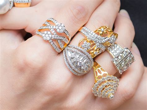 25 Most Beautiful And Simple Gold Ring Designs For Women