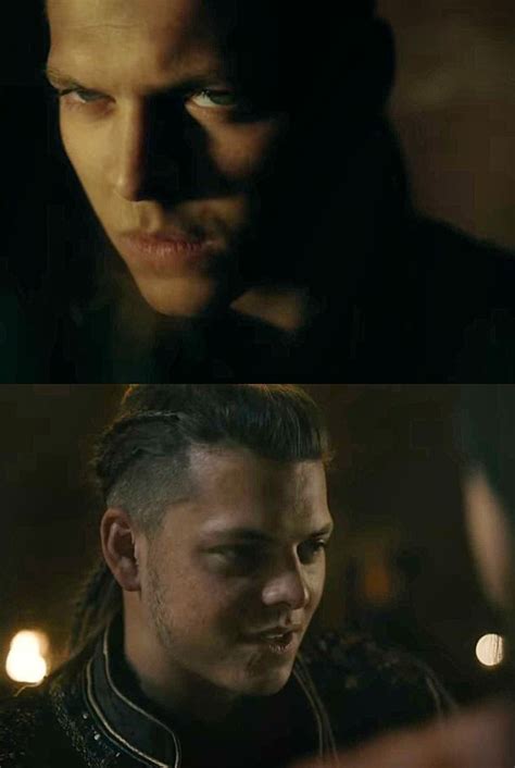 Ivar the boneless. Vikings Season 6B | Vikingos, Actores