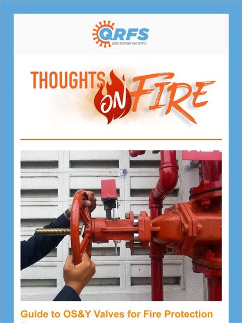 Quick Response Fire Supply Butterfly Vs Osandy Control Valves In Fire Sprinkler Systems Milled