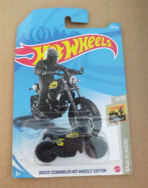 Hot Wheels Ducati Scrambler Hot Wheels Edition Lazada