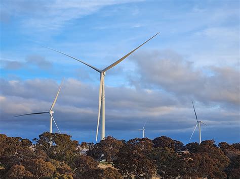 Flyers Creek Wind Farm Iberdrola Energy