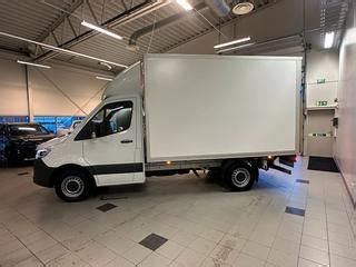 BSR73S Mercedes Benz Sprinter 317 CDI RWD Chassi 9G Tronic 170hk 2022